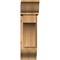 Ekena Millwork Westlake Traditional Smooth Bracket w/ Offset Brace, Western Red Cedar, 7 1/2"W x 22"D x 26"H BKT0806X22X26WTL01SWR - alternate 3